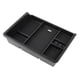 thumbnail image 1 of Caja De Almacenamiento De Bandeja Organizadora De Consola Central Para GMC Sierra 1500 2014-2018 Negro, 1 of 5