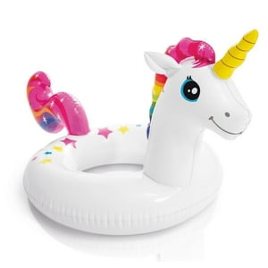 Intex - Flotador Inflable Redondo Unicornio 58 Cm Big Animal Ring