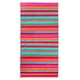 thumbnail image 1 of Toalla Playa Estampada Lineas Rojas, 1 of 2