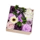 thumbnail image 2 of Flor De Jabón Regalo De Lujo Del Día De San Valentín Para Mujeres Mamá Cumpleaños Día Del Maestro Púrpura, 2 of 5