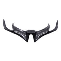 Magideal - Cubierta De Protección Aerodinámica Winglet Para Delantero De Motocicleta Compatible Con R15 V3 2017 , Negro
