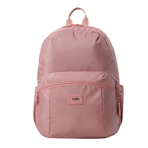Mochila Urbana Juvenil Notebook 14"" Trik Rosado Para Mujer Totto
