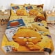 thumbnail image 1 of x100 Garfield Bed Duvet Cover Microfiber Bedding Sets 3D Printed Lightweight 3 Piece Comforter Sets, 1 Duvet Cover And 2 Pillow Shams for Kids Boys Girls 79"x90" jn100, 1 of 5