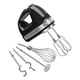 thumbnail image 1 of Batidora de mano KitchenAid Digital Turbo Beater II de 9 velocidades negra, 1 of 5