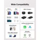 thumbnail image 5 of Cable USB C a USB C para iPhone 16, paquete de 2 unidades, 3 m, 60 W, rosa, 5 of 8