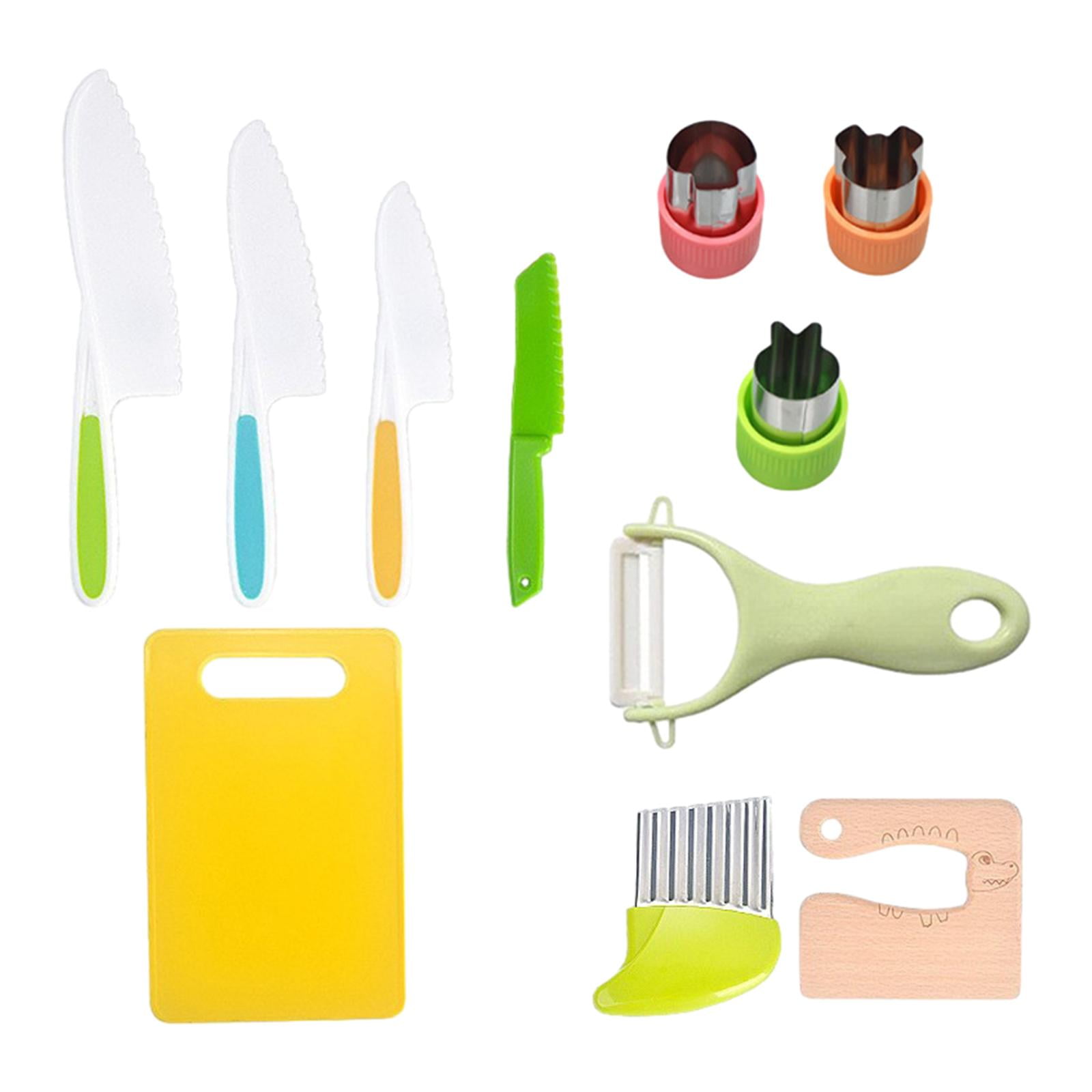 Cuchillo Niños, Purphy 17 Pcs Cuchillos para Niños Montessori Set Cuchillos Cocina para Cortar Frutas o Verduras para Niños Juguetes Niños, Cozinha Criança para Niños da 3-6 Año Cuchillo Niños, Purphy 17 Pcs Cuchillos para Niños Montessori Set Cuchillos Cocina para Cortar Frutas o Verduras para Niños Juguetes Niños, Cozinha Criança para Niños da 3-6 Año