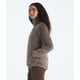 thumbnail image 2 of Chaqueta The North Face Osito para mujer, forro polar con cierre completo, marrón, XS, 2 of 4