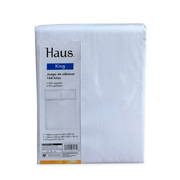 HAUS SAB 144H KINGP BLANCA