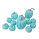 thumbnail image 5 of 12 Piezas De Calabazas De Espuma, Calabazas Falsas Para Centro De Mesa, Fiesta, Cocina, Azul, 5 of 5