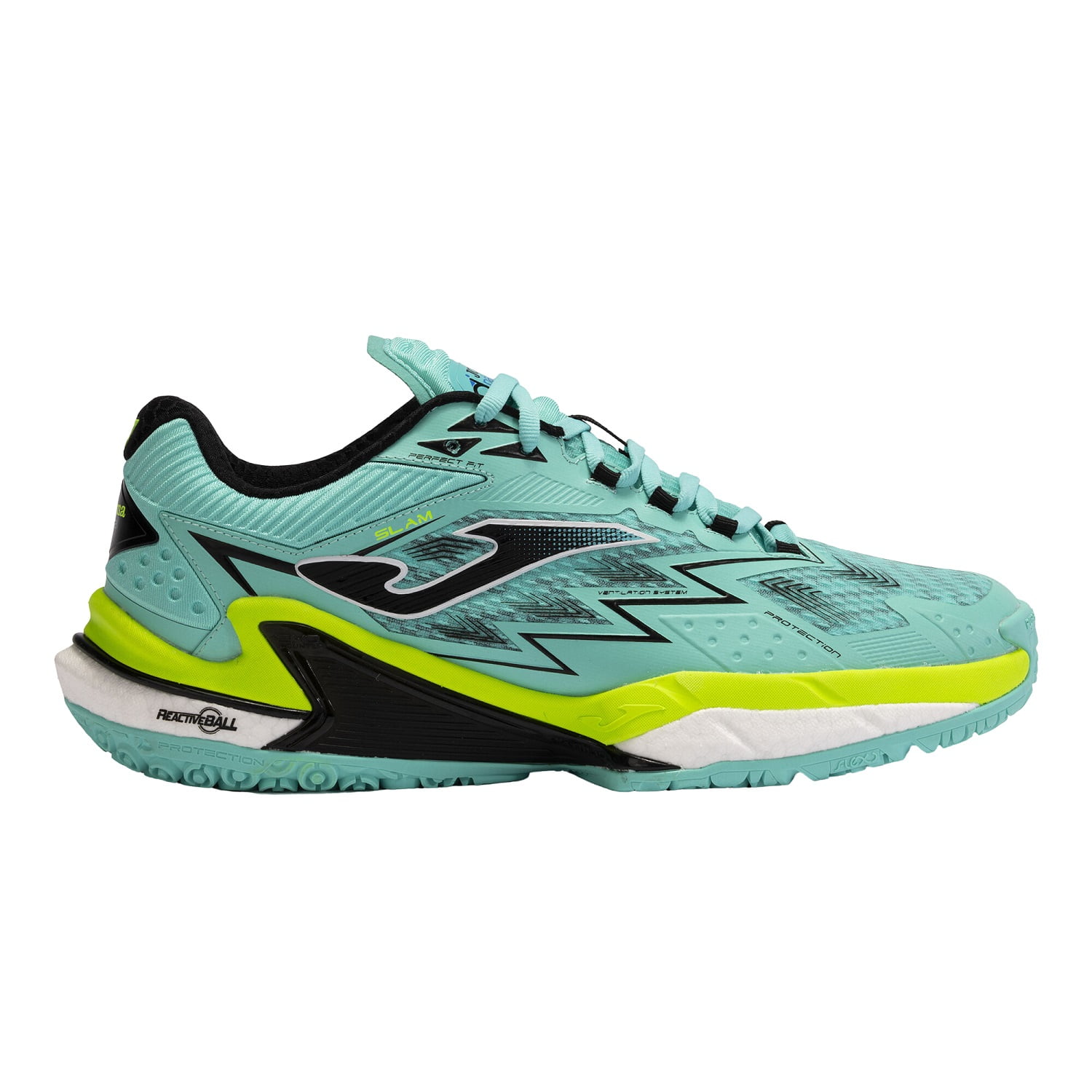 Zapatilla Pádel Hombre Slam Turquesa Joma