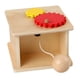 thumbnail image 4 of Bobinador de de materiales Montessori, caja de permanencia de objetos, juguetes sensoriales, juguetes de desarrollo para , herramienta de, 4 of 5
