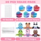 thumbnail image 3 of Set Slime JOYIN Galaxy para el Día de San Valentín con tarjetas, 30 unidades para niños, 3 of 9