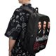 thumbnail image 5 of Uno de los Nuestros-theme Backpack, Campus style schoolbag Bookbag with Adjustable Shoulder Straps And Large Zip Compartment, Unisex Travel Bags., 5 of 6
