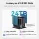 thumbnail image 5 of Mini PC Beelink ME Intel Twin Lake N150 de 12 GB de RAM, 64 GB+2 TB SSD, 5 of 9