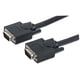 thumbnail image 1 of Cable de monitor SVGA Manhattan Black HD15 macho a macho, 1 of 2