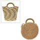 thumbnail image 3 of 4 asas de madera de repuesto para bolso, en forma de D, para bolso de playa hecho a mano, bolso de paja o bolso de mano., 3 of 8