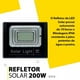thumbnail image 3 of Foco solar LED de 200w con panel solar y control, 3 of 3