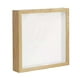thumbnail image 2 of Caja De Madera Para Sombra, Marco De Adorno, Caja De Presentación Para Imágenes, Manualidades, Marrón, 2 of 3