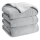 thumbnail image 1 of Manta Bedsure Sherpa King Gris Claro, 1 of 3