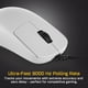 thumbnail image 2 of Mouse gamer ENDGAME GEAR OP1 8k v2 blanco 30K DPI 8000 Hz, 2 of 9