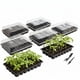 thumbnail image 1 of Set de bandejas Seed Starter Mr. Pen, paquete de 5 con 350 celdas, color negro, 1 of 7