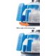 thumbnail image 4 of Botella O2COOL 591 ml Mist N Sip Verde Craquelado, 4 of 9