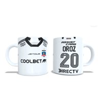 Arumistorechile - Tazon Taza + Porta Vaso Colocolo 2024 Alexander Oroz