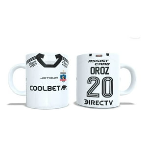Arumistorechile - Tazon Taza + Porta Vaso Colocolo 2024 - Alexander Oroz