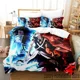 thumbnail image 1 of Bleach Kurosaki Ichigo Bedding Set Duvet Cover Bed Set Quilt Cover Pillowcase Comforter Boys Adult Bedding Bed Sheets, 1 of 5