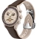 thumbnail image 1 of Correa de reloj REBANDACE 20 mm MoonSwatch con hebilla plegable marrón, 1 of 7