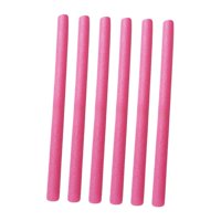 Ioensy - 6 Fundas De Espuma Para Postes De Trampolín, Acolchado De Espuma Para Tubos, Color Rosa