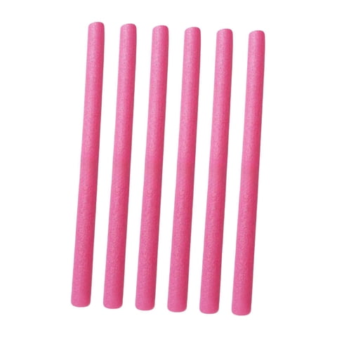 Ioensy - 6 Fundas De Espuma Para Postes De Trampolín, Acolchado De Espuma Para Tubos, Color Rosa