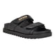 thumbnail image 1 of Sandalia GUESS FABULON para mujer plana negra 001 talla 6.5, 1 of 6
