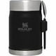thumbnail image 3 of Tarro de Comida Stanley Classic Legendary Classic 414 ml Negro Mate con Spork, 3 of 3