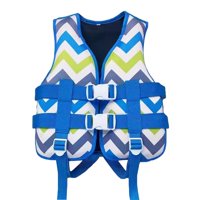 Magideal - Chalecos Traje Flotador Flotadores De Piscina Chaleco De Pesca Chaleco De Ayuda De Boya Chalecos De Natación Para Azul Xs