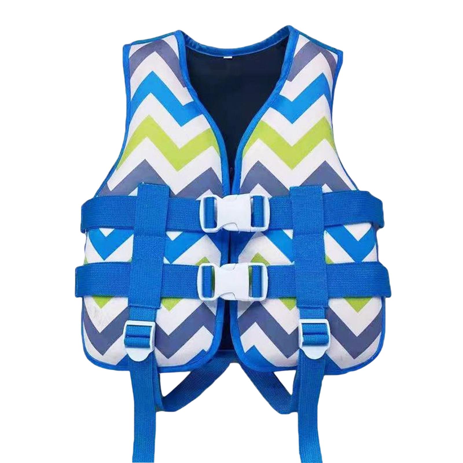 Magideal - Chalecos Traje Flotador Flotadores De Piscina Chaleco De Pesca Chaleco De Ayuda De Boya Chalecos De Natación Para Azul Xs