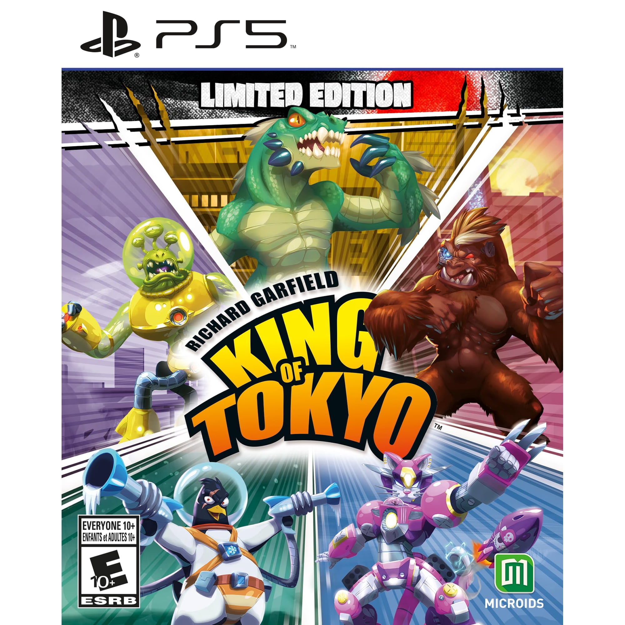 Videojuego Microïds King Of Tokyo: Limited Edition Ps5
