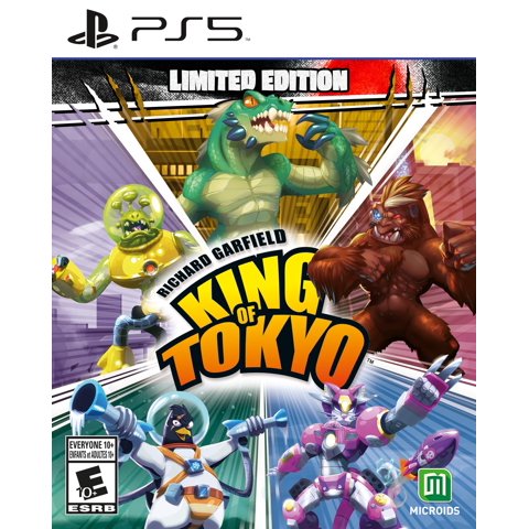 Videojuego Microïds King Of Tokyo: Limited Edition Ps5