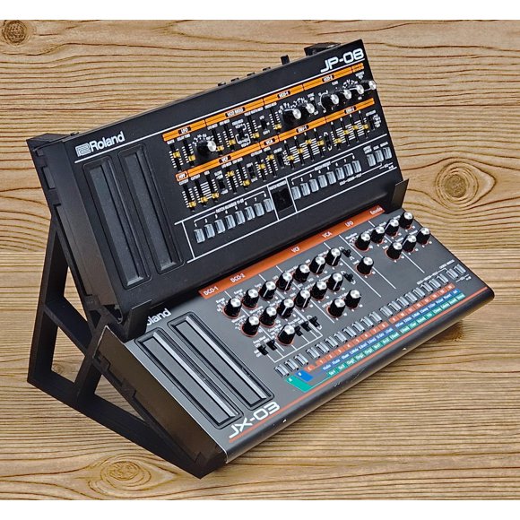 Soporte de Montaje de 2 Niveles The Analog Source para Roland Boutique