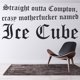 thumbnail image 2 of Decomural Straight Outta Compton Ice Cube Nwa WS-40988, 2 of 2