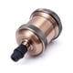 thumbnail image 3 of Soquete E-27 Retro Bronce Vintage, 3 of 3