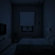 thumbnail image 5 of Cortina Roller Duo Zebra Día Y Noche Cenefa Pvc 60x200 Guiza, 5 of 8