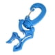 thumbnail image 4 of Clip De Soporte De Manguera De Buceo Gancho De Seguridad Clip De Soporte De Manguera BCD Doble Equipo De Equipo Azul, 4 of 4
