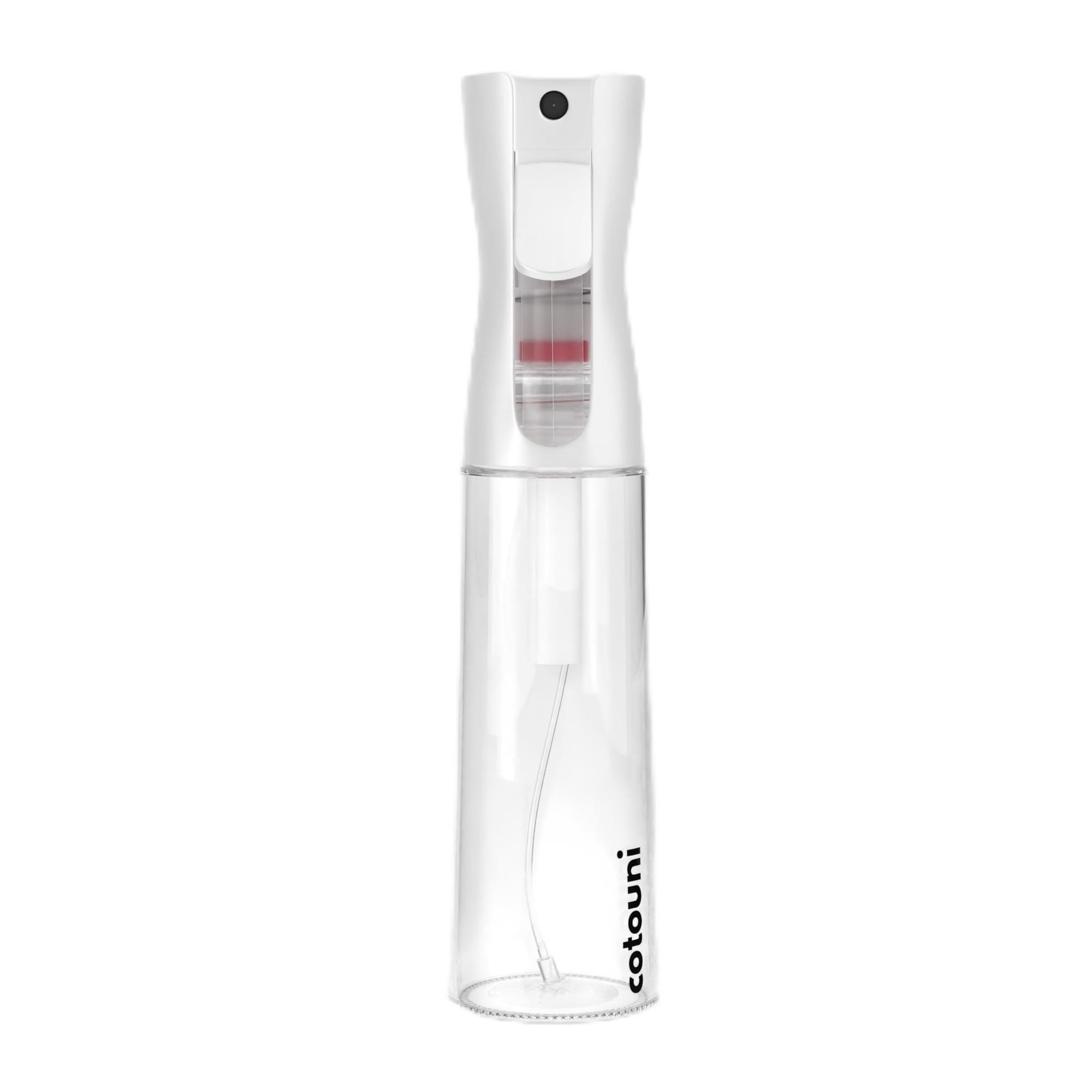 Botella De Aerosol Cotouni Continuous De Vidrio Transparente De 300 Ml