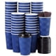 thumbnail image 1 of Tazas De Café Desechables De 16 Onzas (juego De 90) Con Tapas Y Pajitas, 1 of 7