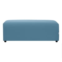 Bodevir - Banqueta Cali 3C Felpa 30 Azul Petroleo