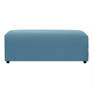 Bodevir - Banqueta Cali 3C Felpa 30 Azul Petroleo