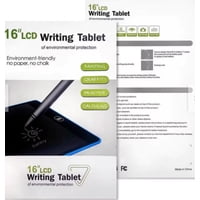 Tomasstore - Tablet Pizarra Magica Escritura Lcd Para Niños