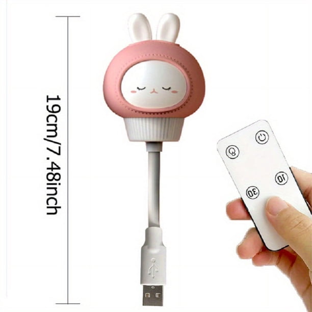 LED Cartoon Light USB Night Light Decorative Bedside Lamp Gift