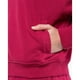 thumbnail image 4 of Polerón Mujer Half Zip Star Rosado Converse, 4 of 4